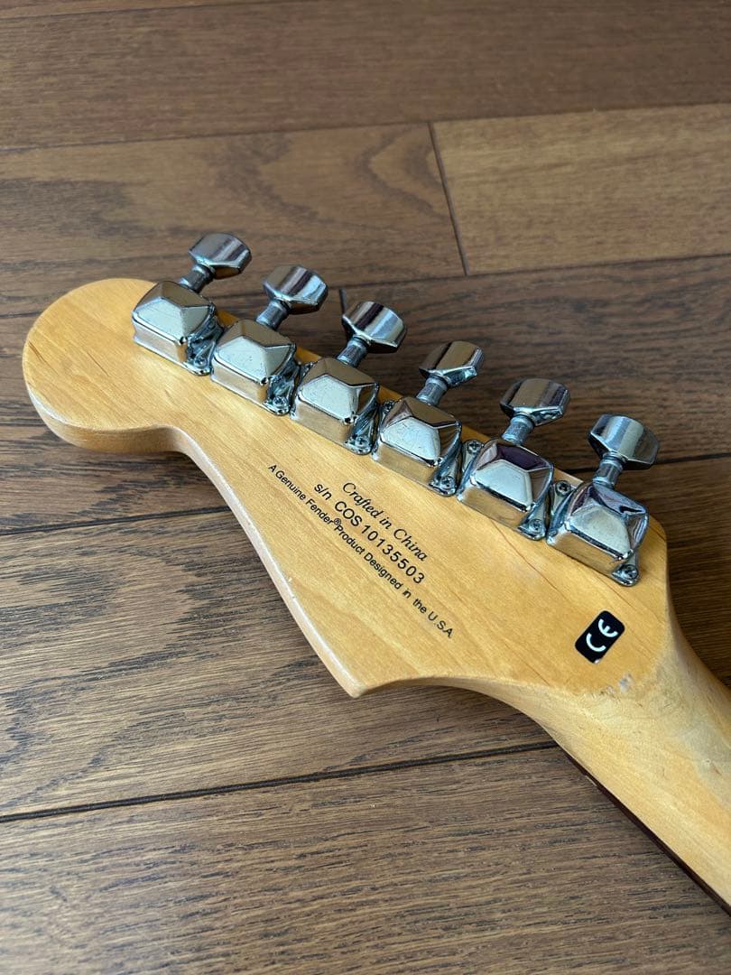 ギター Squier by Fender bullet strat