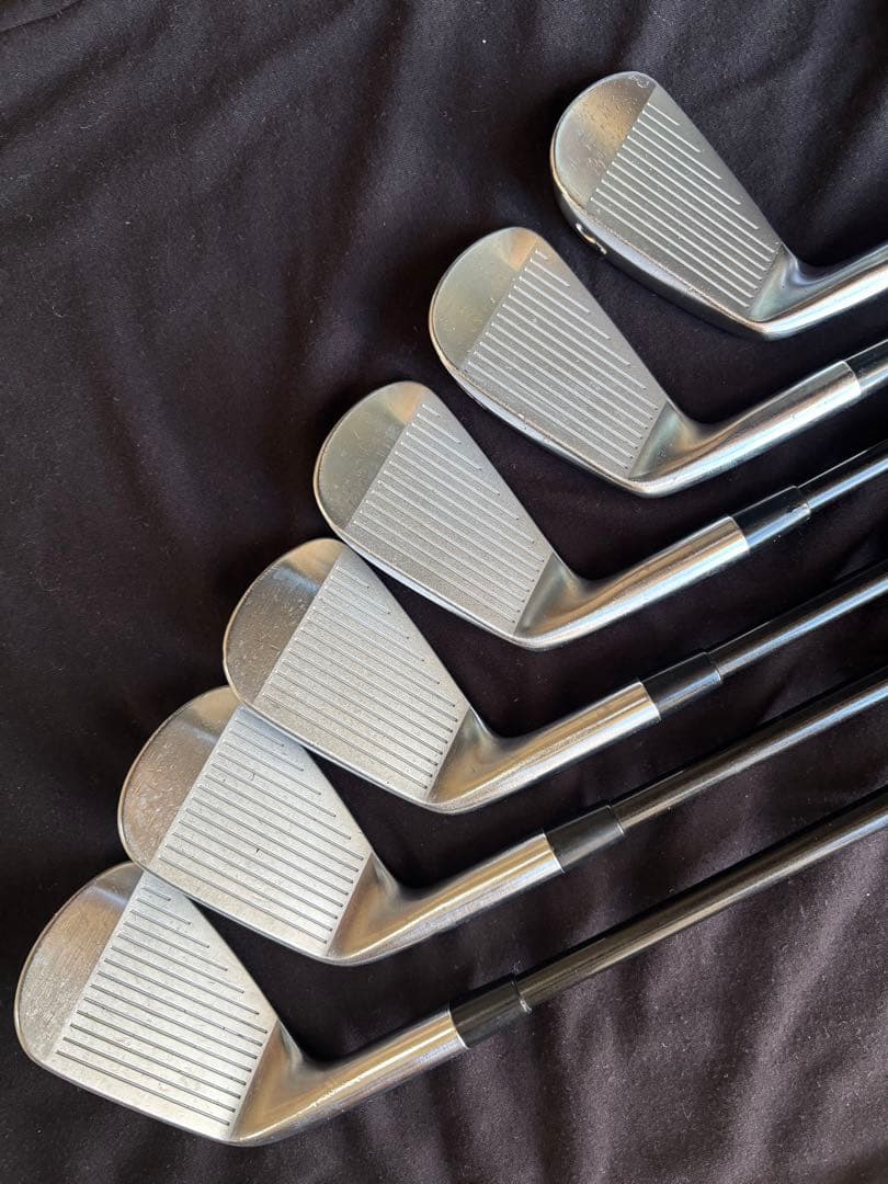 三浦技研 TC101 アイアン オーダー品　　5〜PW 6本セット
