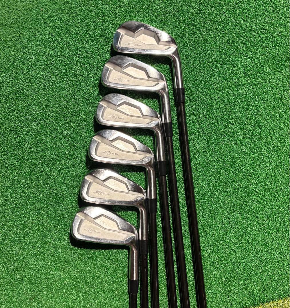 三浦技研 TC101 アイアン オーダー品　　5〜PW 6本セット