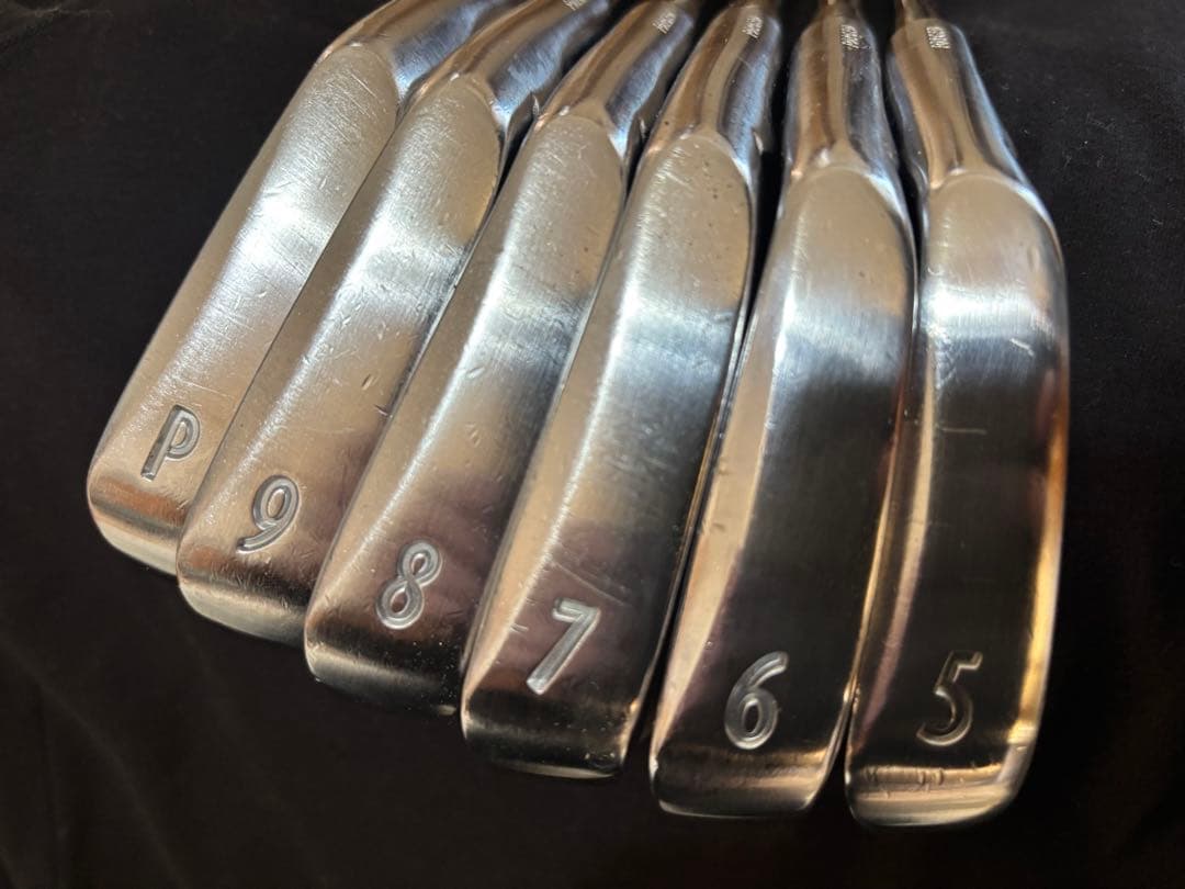 三浦技研 TC101 アイアン オーダー品　　5〜PW 6本セット