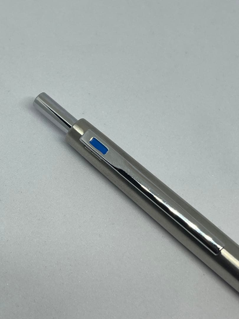 廃盤　レア　パイロット　細字3色　振り子式　ステンレス　キャップ式シャーペン