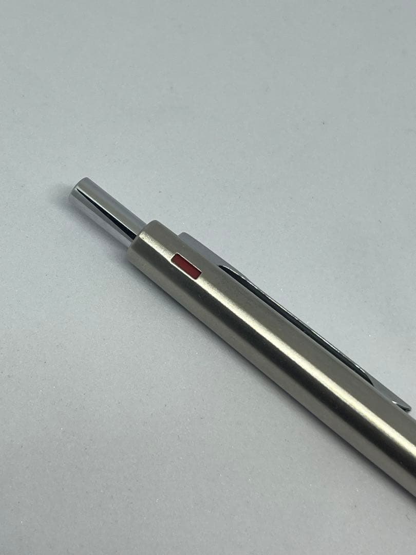 廃盤　レア　パイロット　細字3色　振り子式　ステンレス　キャップ式シャーペン