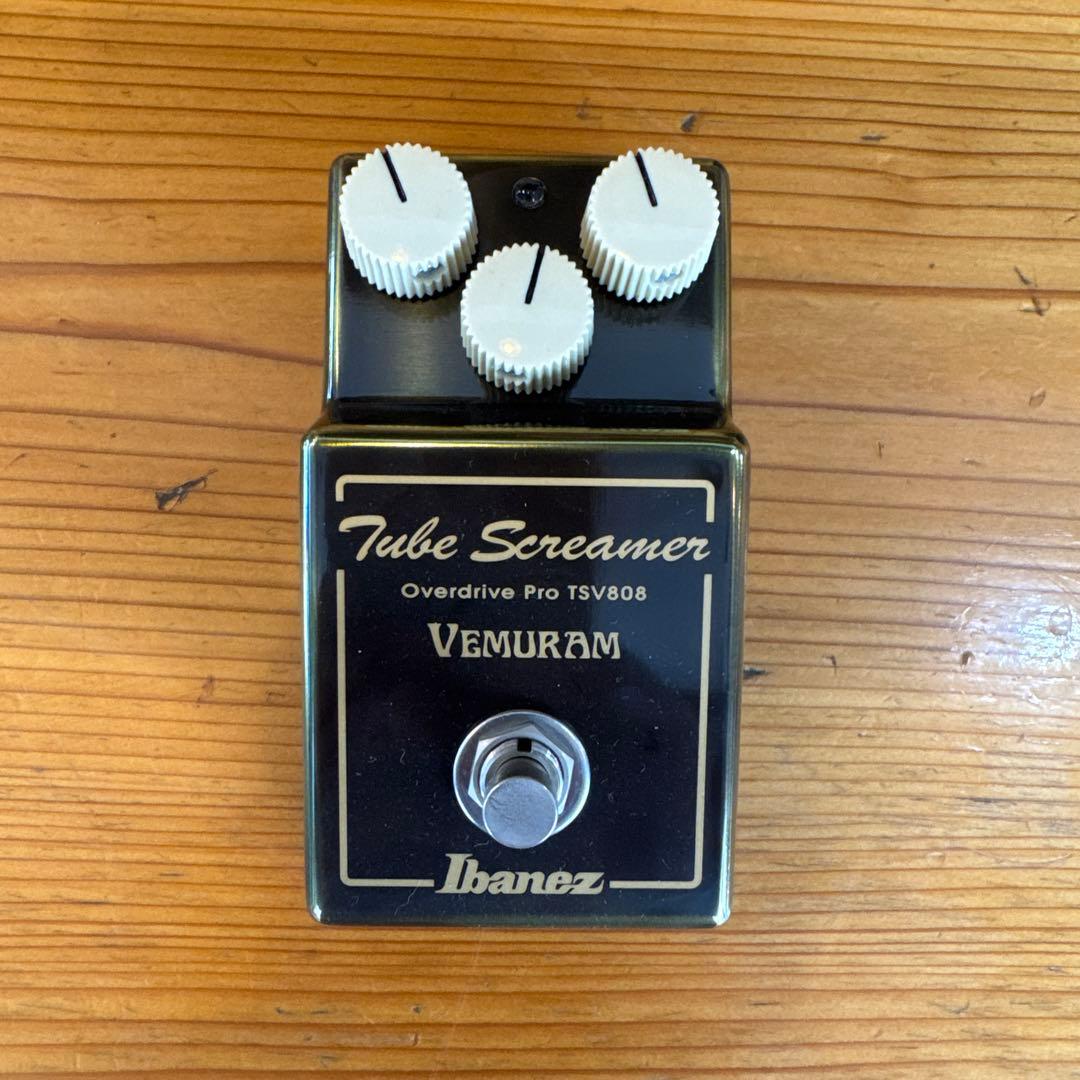 未使用Ibanez 限定Tube Screamer Vemuram TSV808