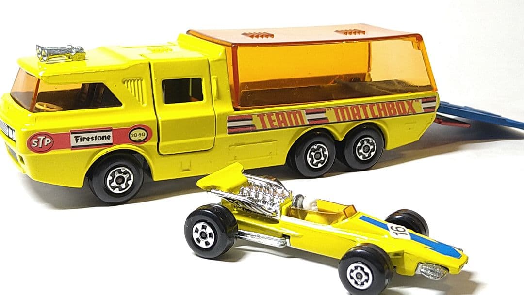 MATCHBOX　トランスポーター