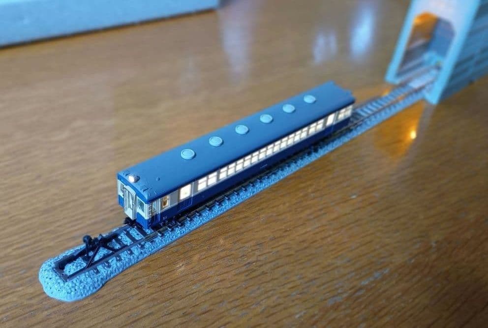 kato 10-1316 クモハ51M＋クハ47 飯田線2両セット　室内灯付き