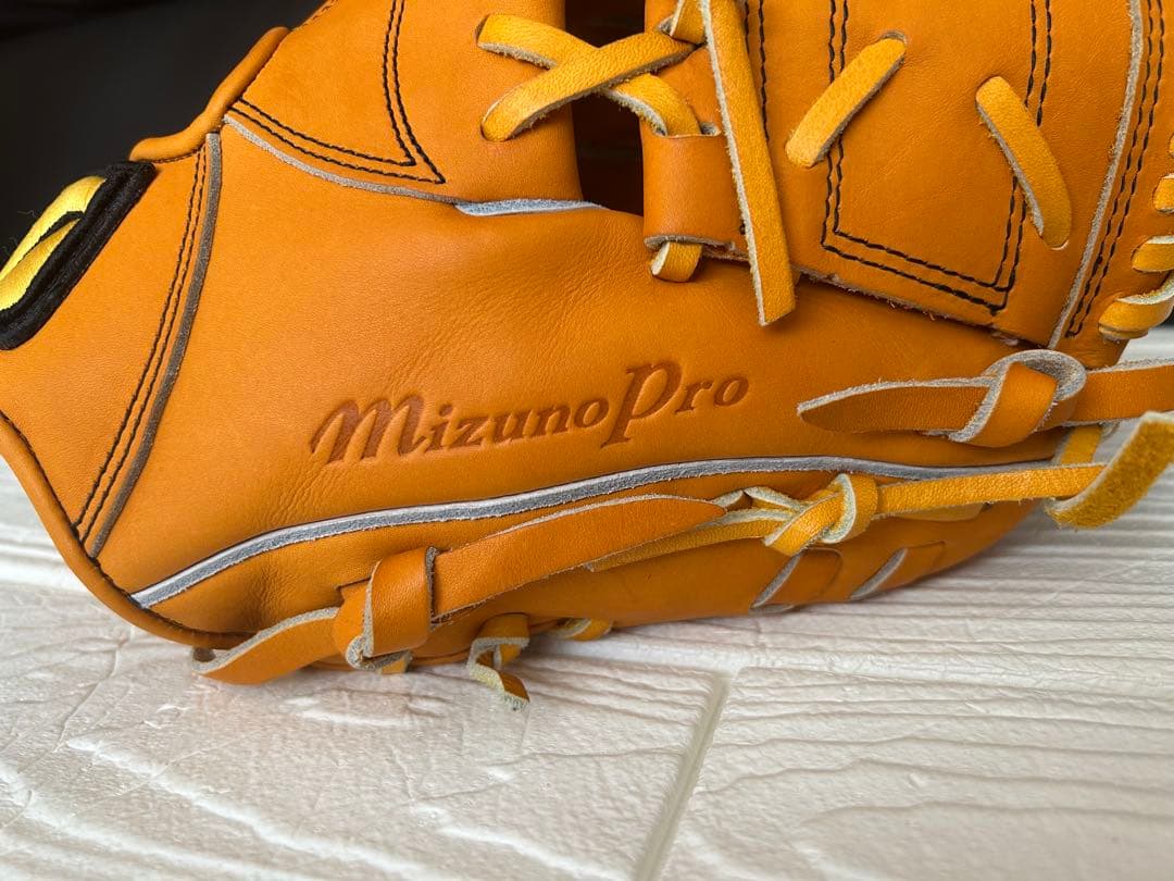 硬式用【ミズノ直営限定／ミズノプロ】復 刻版【仁志敏久モデル／サイズ7】