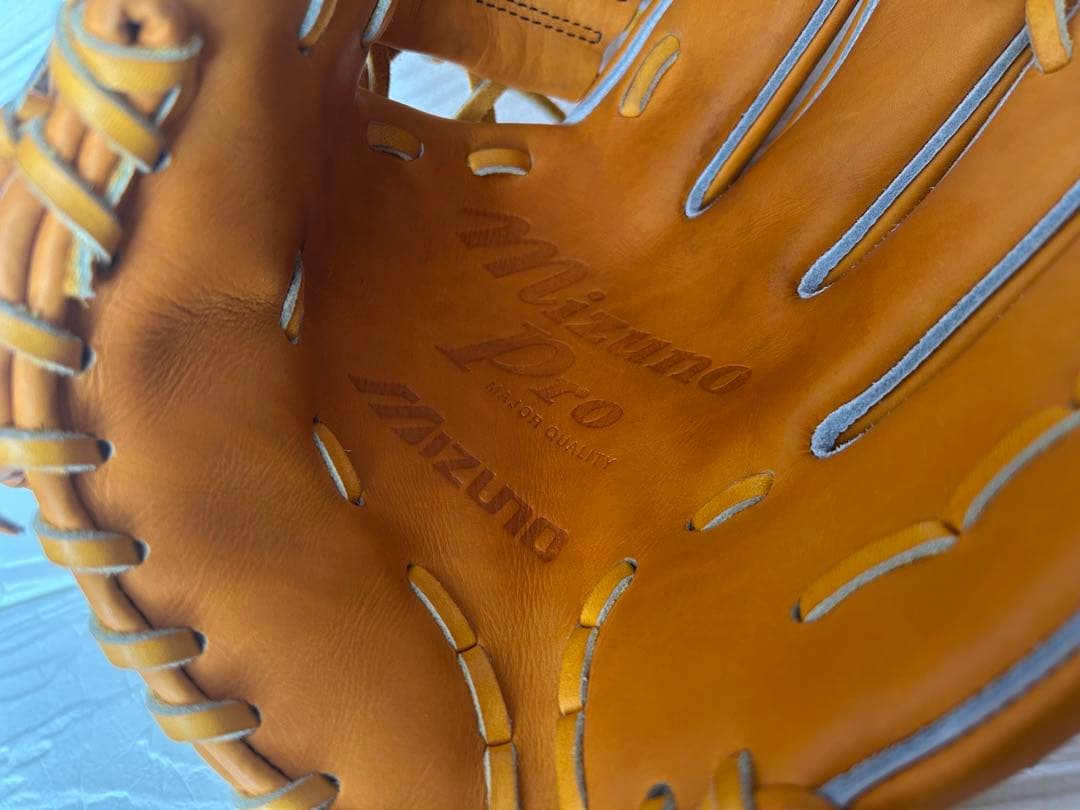 硬式用【ミズノ直営限定／ミズノプロ】復 刻版【仁志敏久モデル／サイズ7】