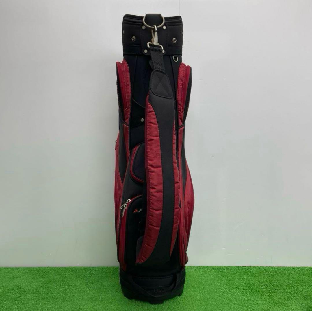 アダムスゴルフ ADAMSGOLF キャディバッグ ブラック 8インチ