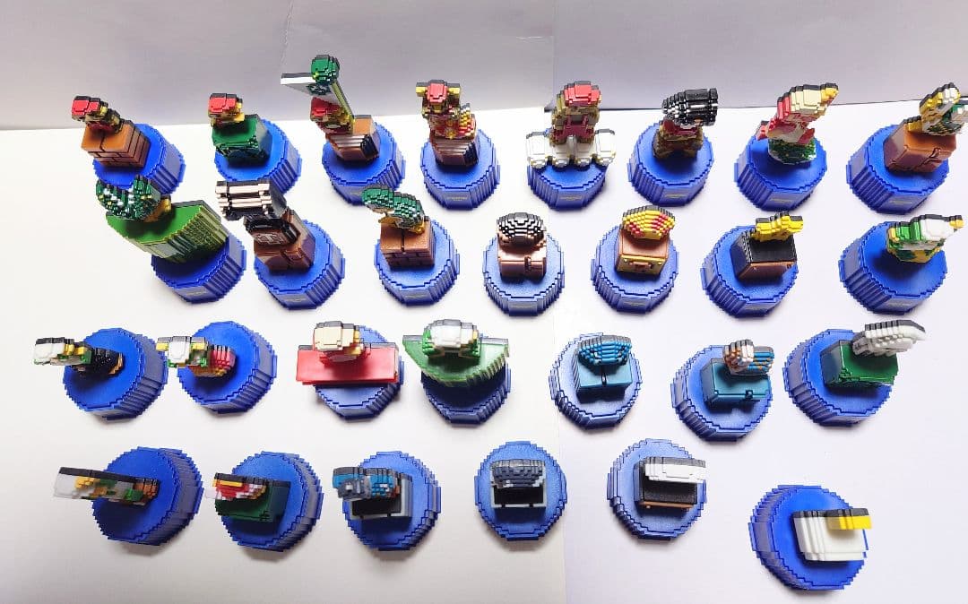 ペプシ　スーパーマリオ　ボトルキャップ　28種