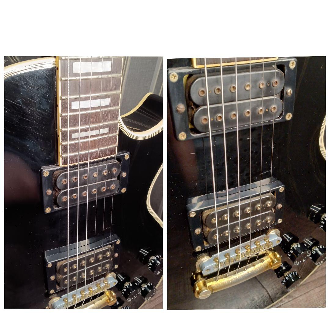 EDWARDS エドワーズ レスポールカスタム ELP-95C ギター 横山健