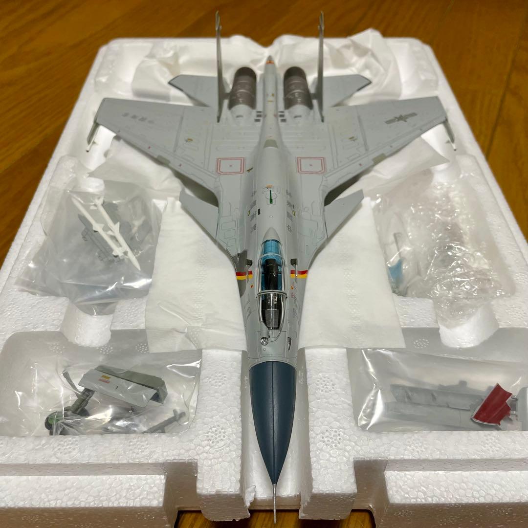 【未使用品】HOBBYMASTER J-15 (SU-33) HA6409