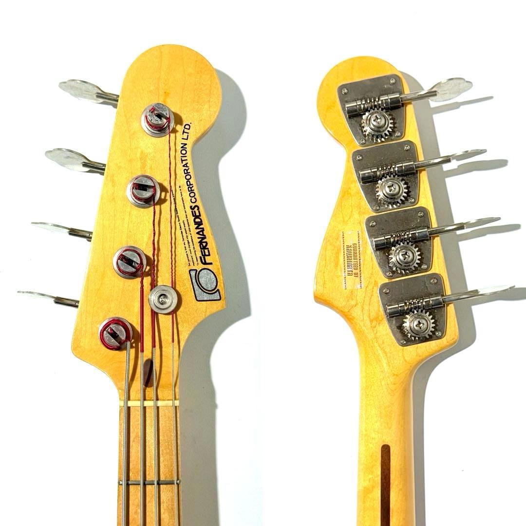 【美品】Fernandes FPB-40 石ロゴ PB エレキベース
