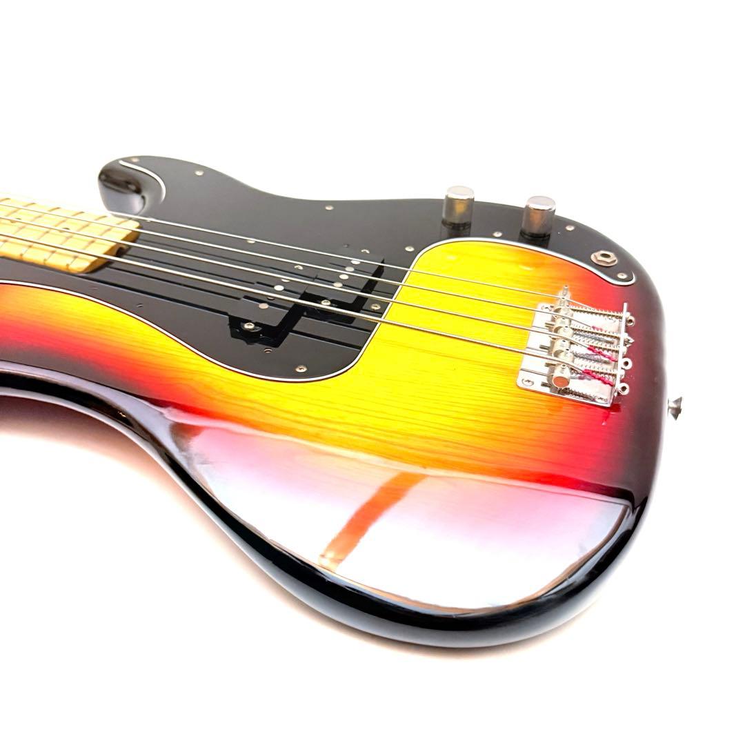 【美品】Fernandes FPB-40 石ロゴ PB エレキベース