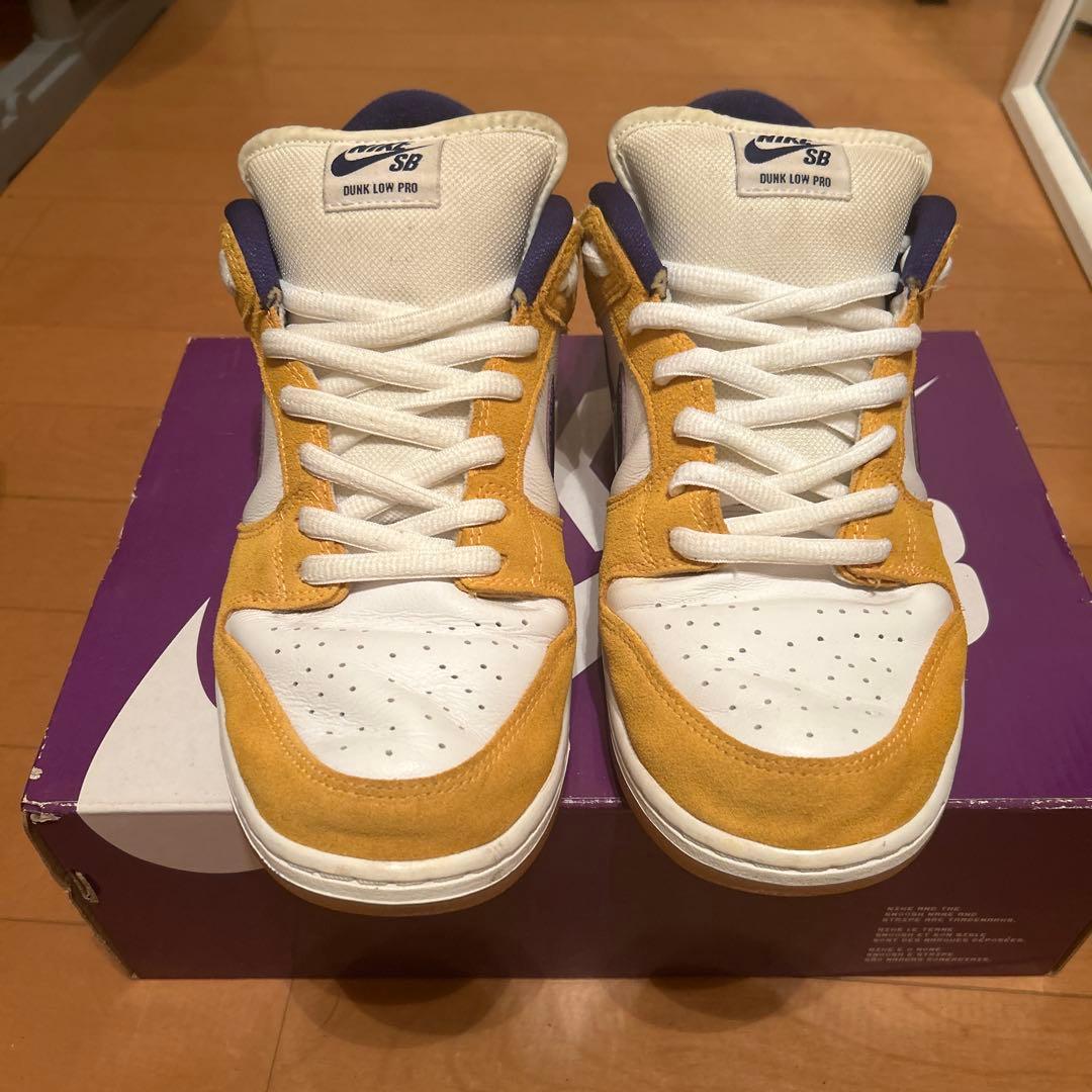 Nike SB Dunk Low レーザオレンジ２９センチ