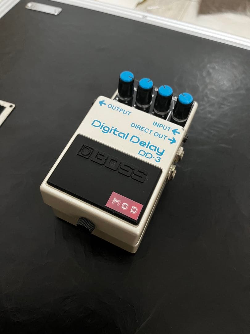 『超美品』boss dd3 初年度日本製　1986年　動作良好 元箱付け