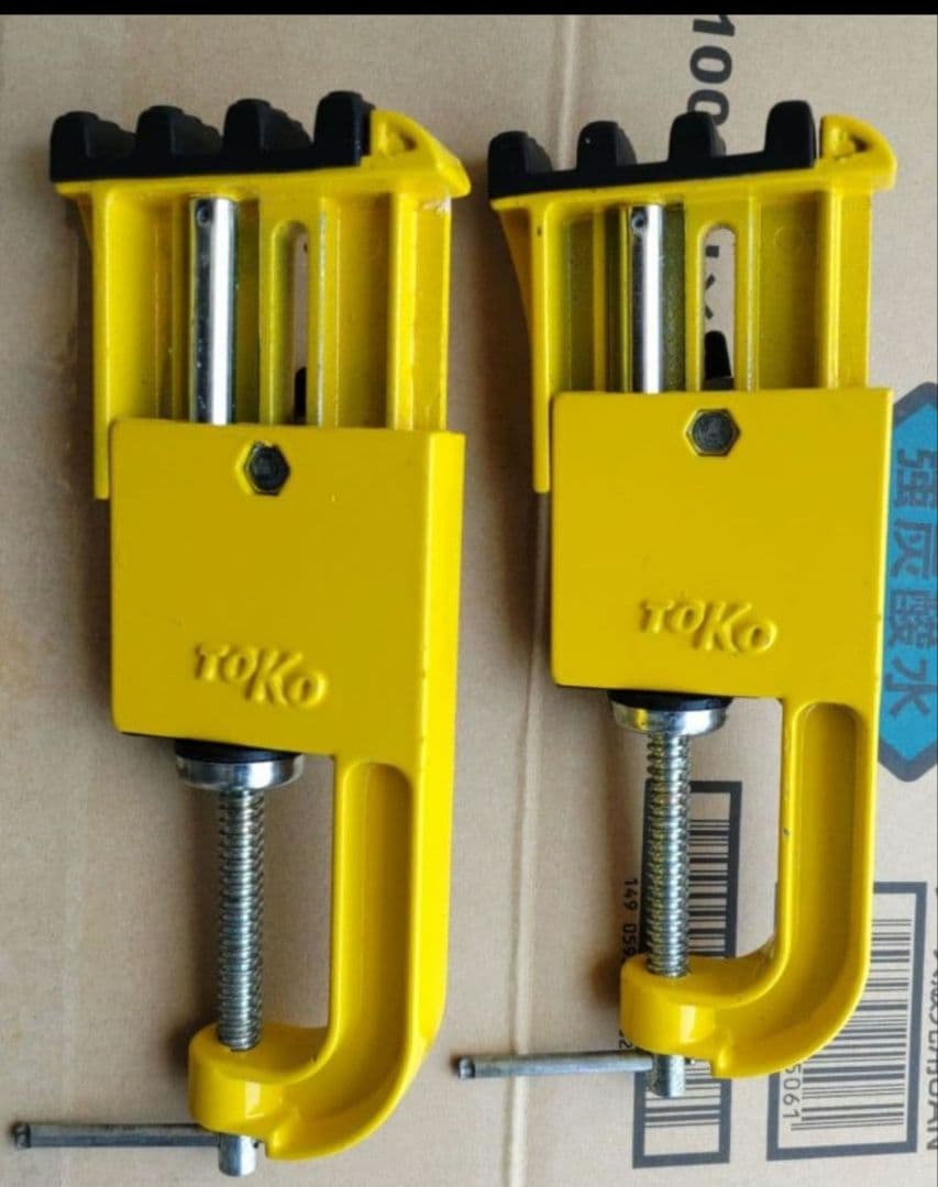 C 良好(私見) TOKO トコスキーバイス