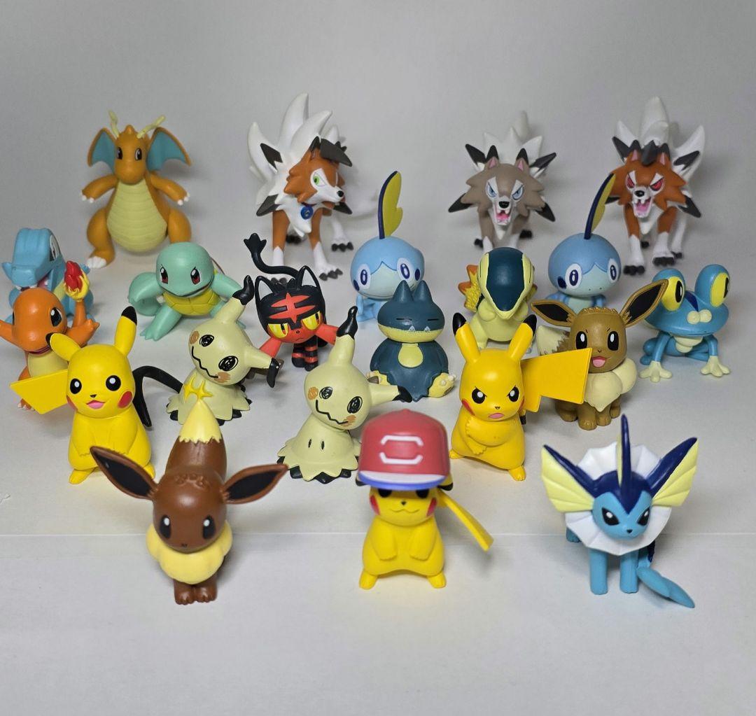 ポケモン　モンコレ　フィギュア　大量　まとめ売り　　75体他