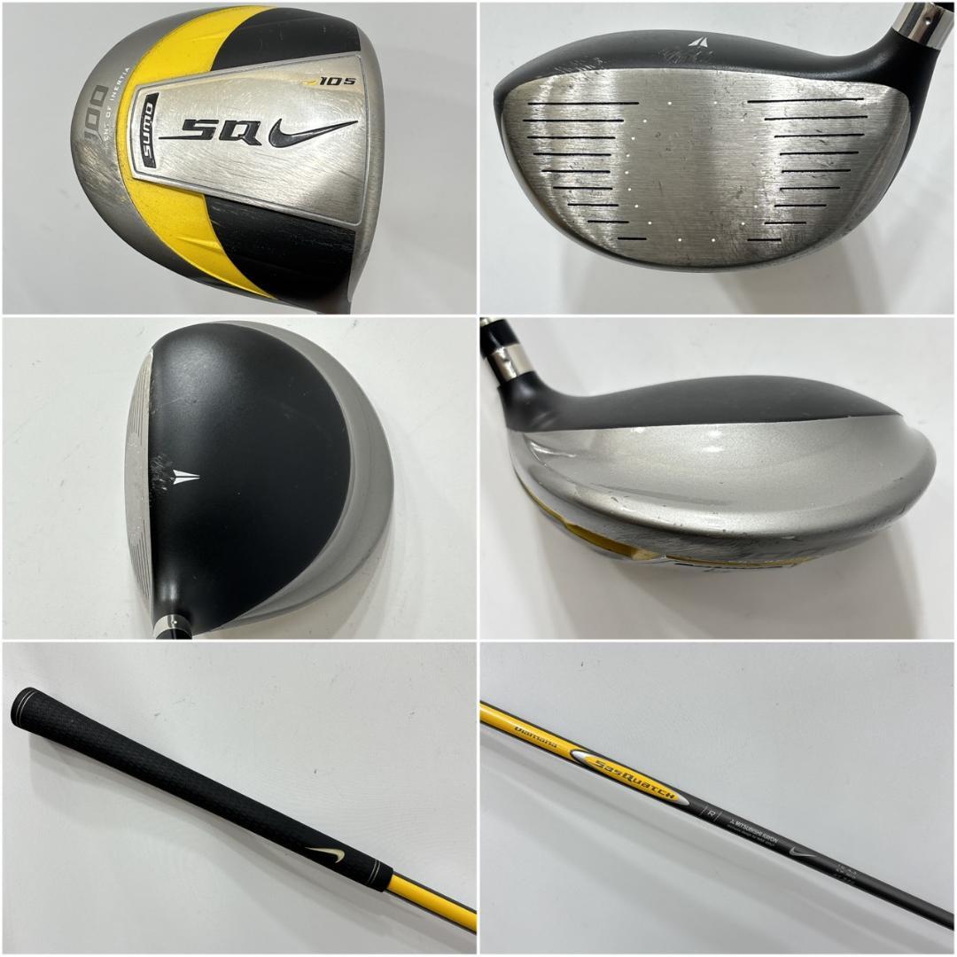 メンズ右利き初心者用　ナイキ　NIKE　ゴルフクラブセット　W-2529