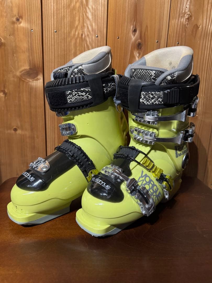 売り切り特価★女性使用 G-style 24.5cm 287mmシェル