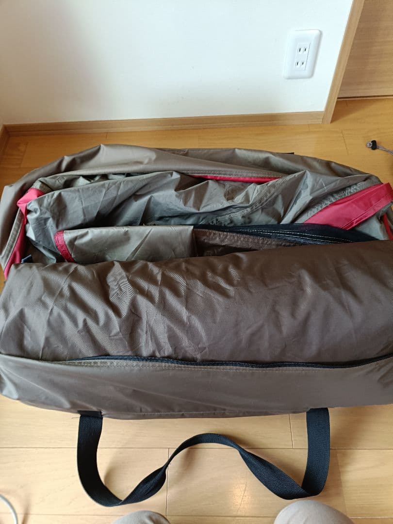 ランドブリーズPro.4　スノーピーク　テント　グランドシート付