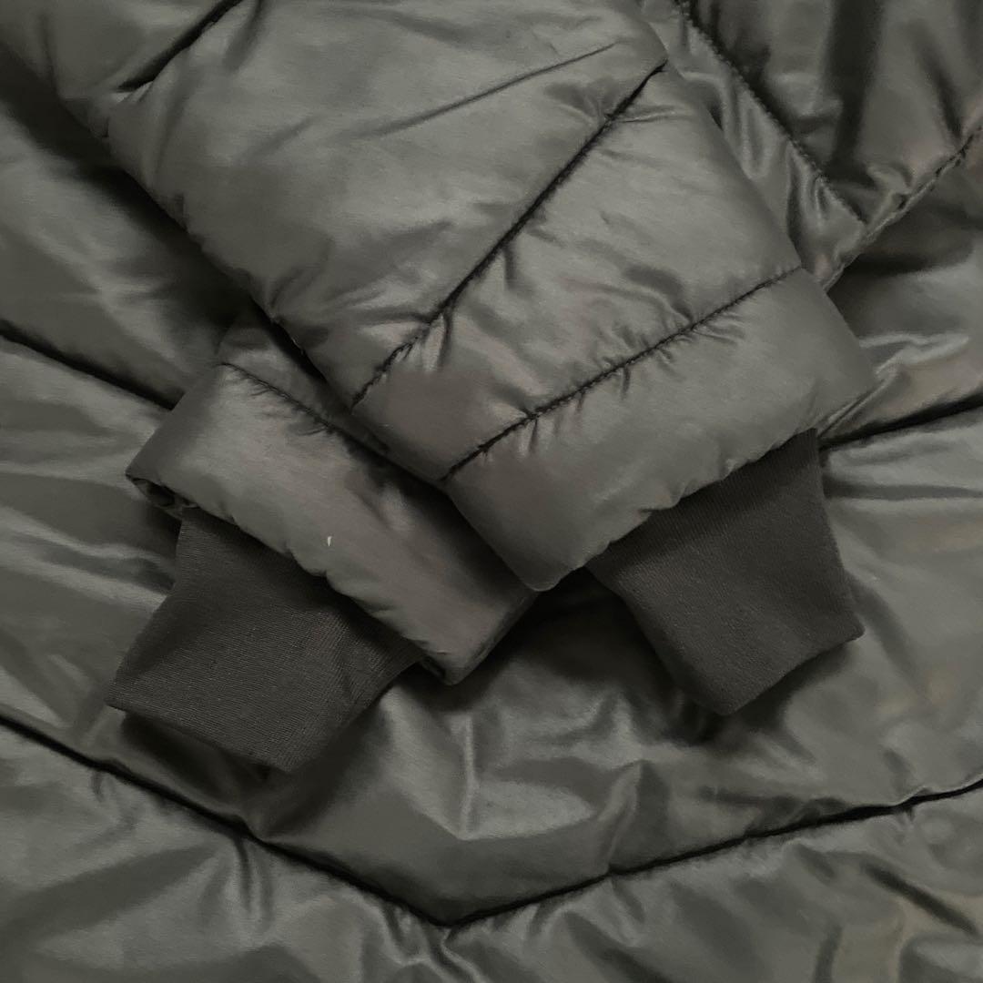 ATHLETA ブラック ベンチコート　140 ② 美品