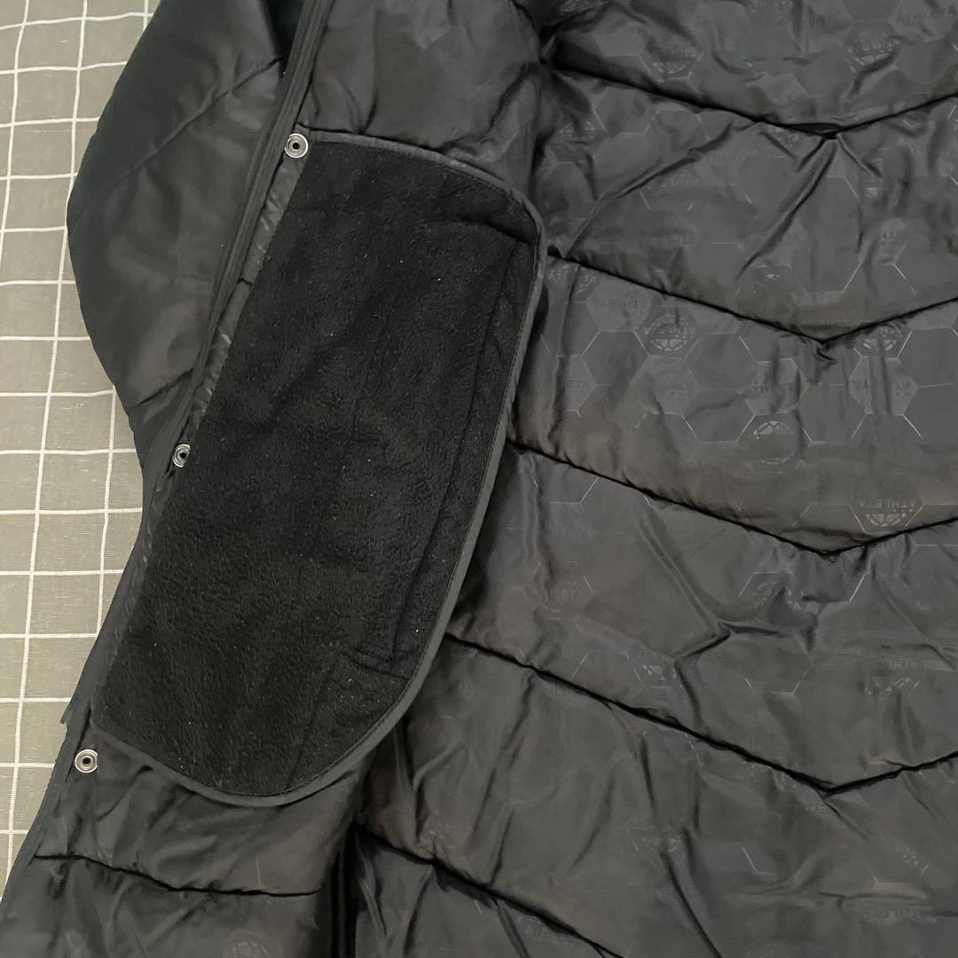 ATHLETA ブラック ベンチコート　140 ② 美品