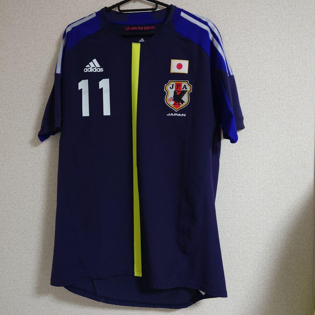 【選手用】フットサル日本代表2012ホームユニ 11カズ 2XO