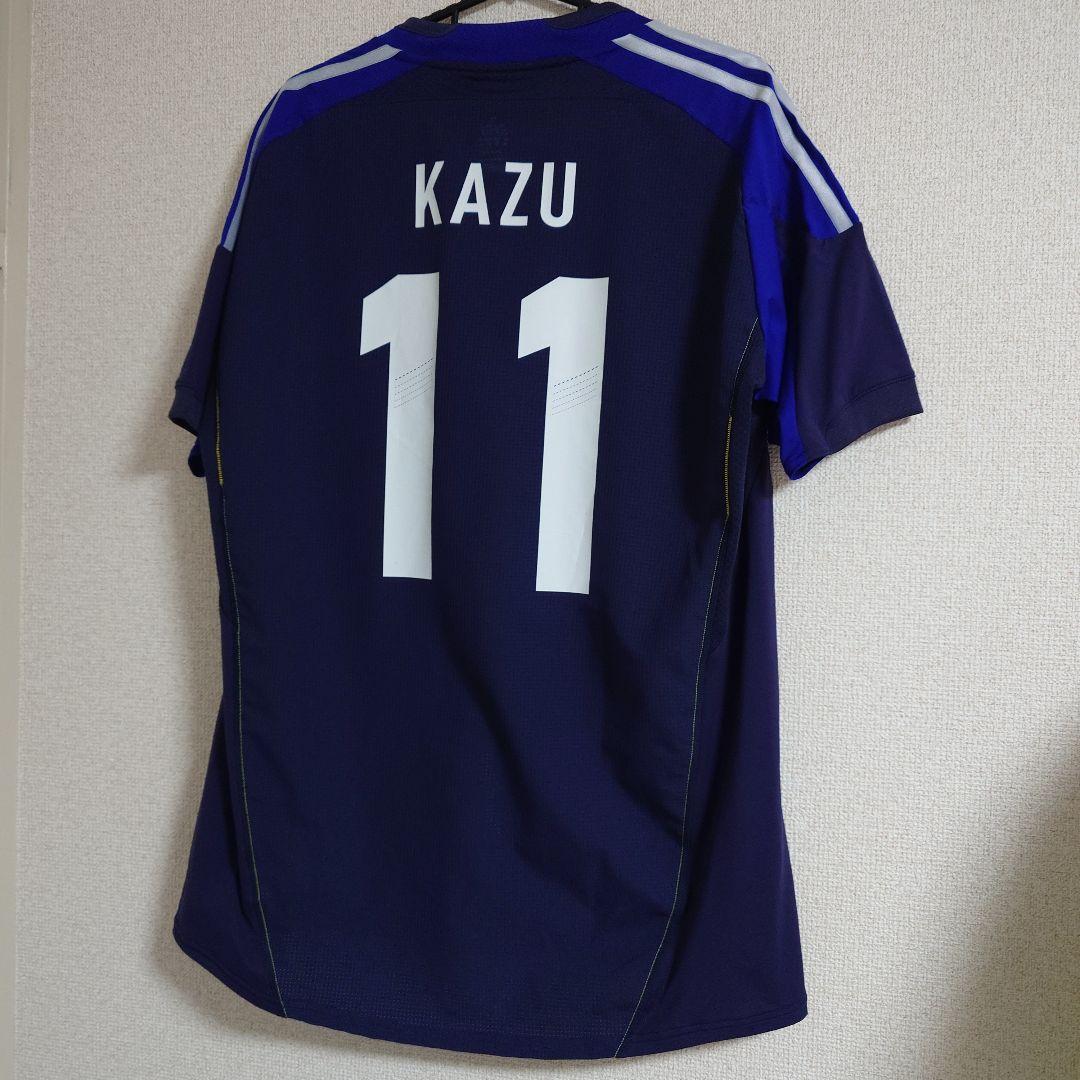 【選手用】フットサル日本代表2012ホームユニ 11カズ 2XO