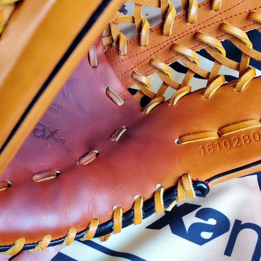 トラストエックス　オーダー　外野手　ザナックス　オランダ産キップ