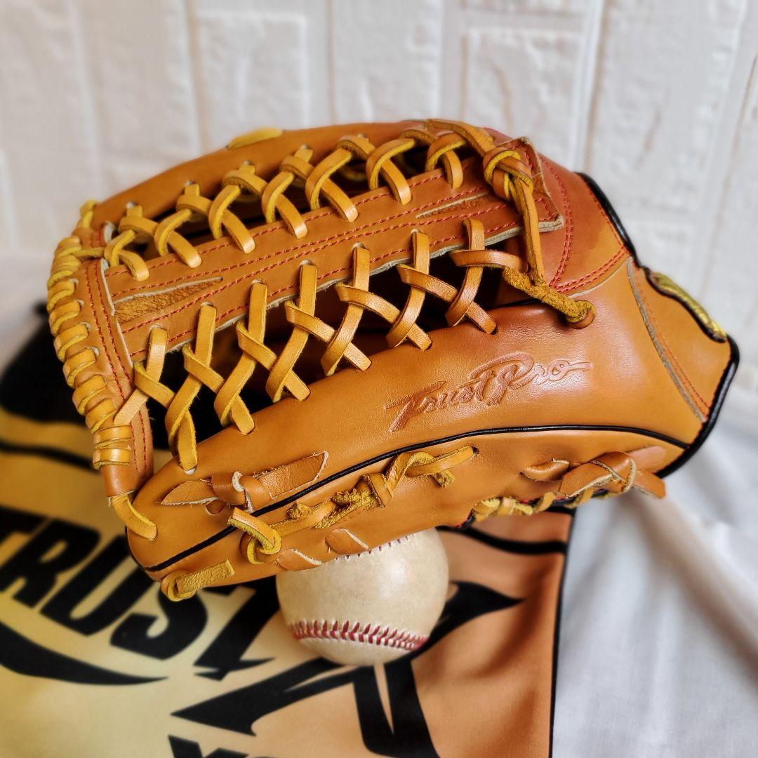 トラストエックス　オーダー　外野手　ザナックス　オランダ産キップ