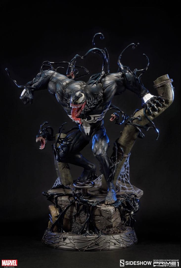 b*O様 prime 1 studio ヴェノム　1/4 スタチュー　マーベル