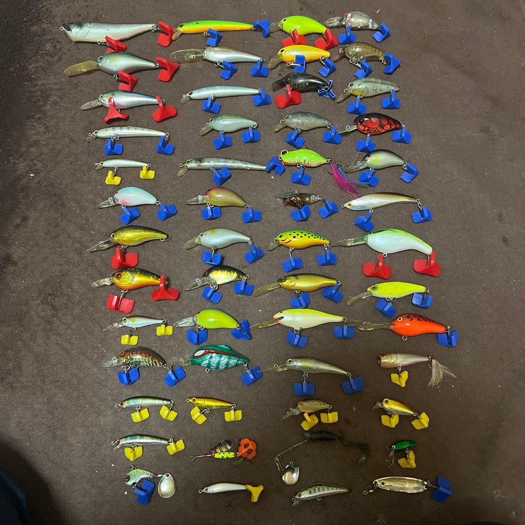 ハードルアーセット79個収納ケース付き