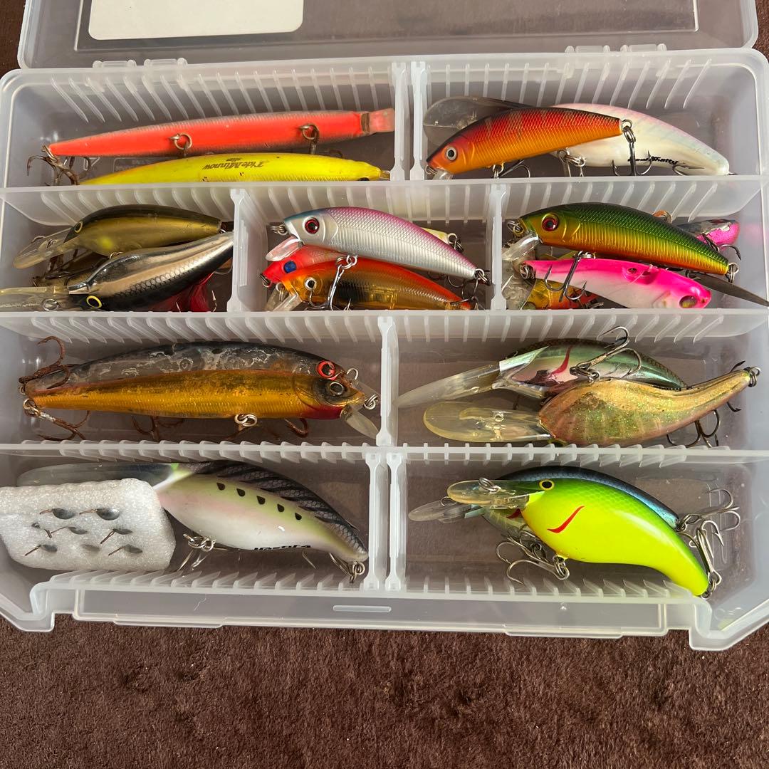 ハードルアーセット79個収納ケース付き