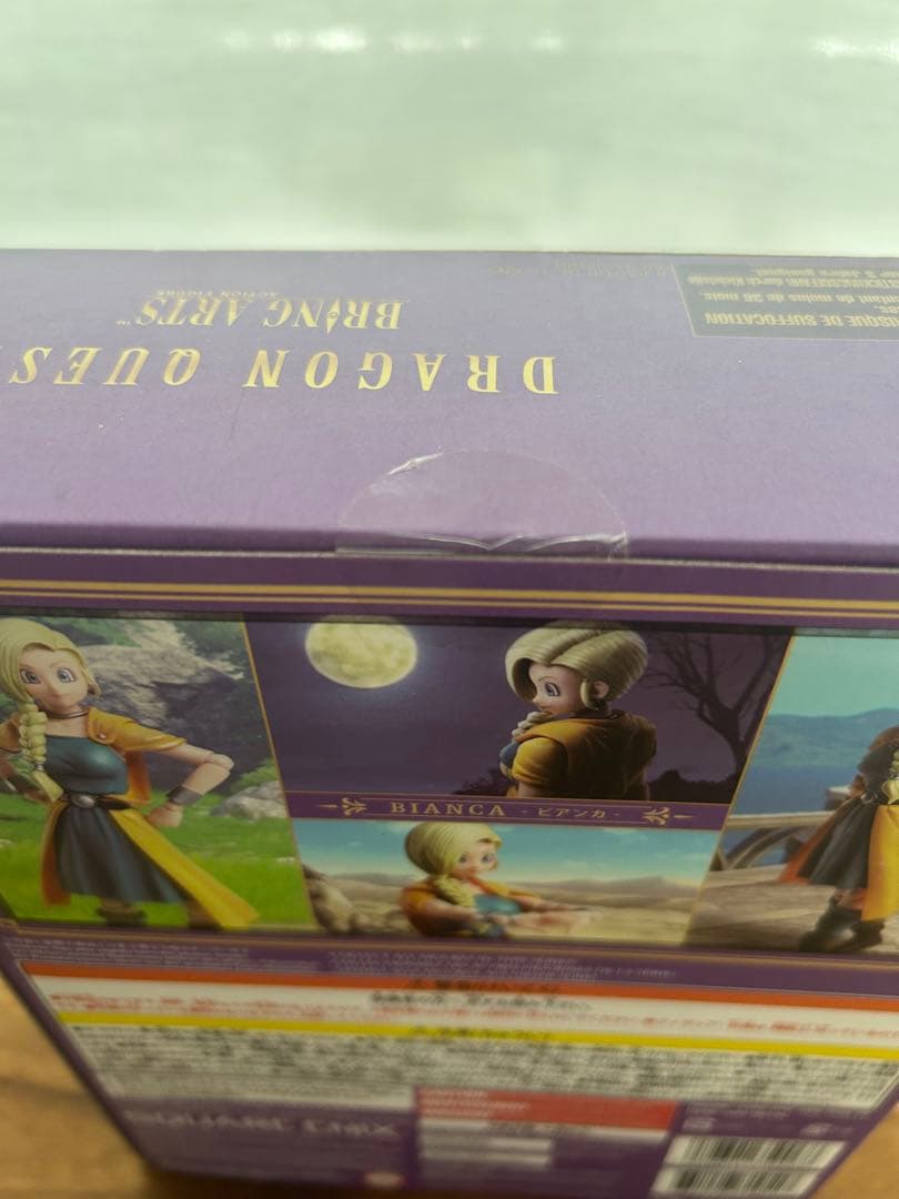 BRING ARTS(ブリングアーツ) ビアンカ　ドラゴンクエストV 未開封新品