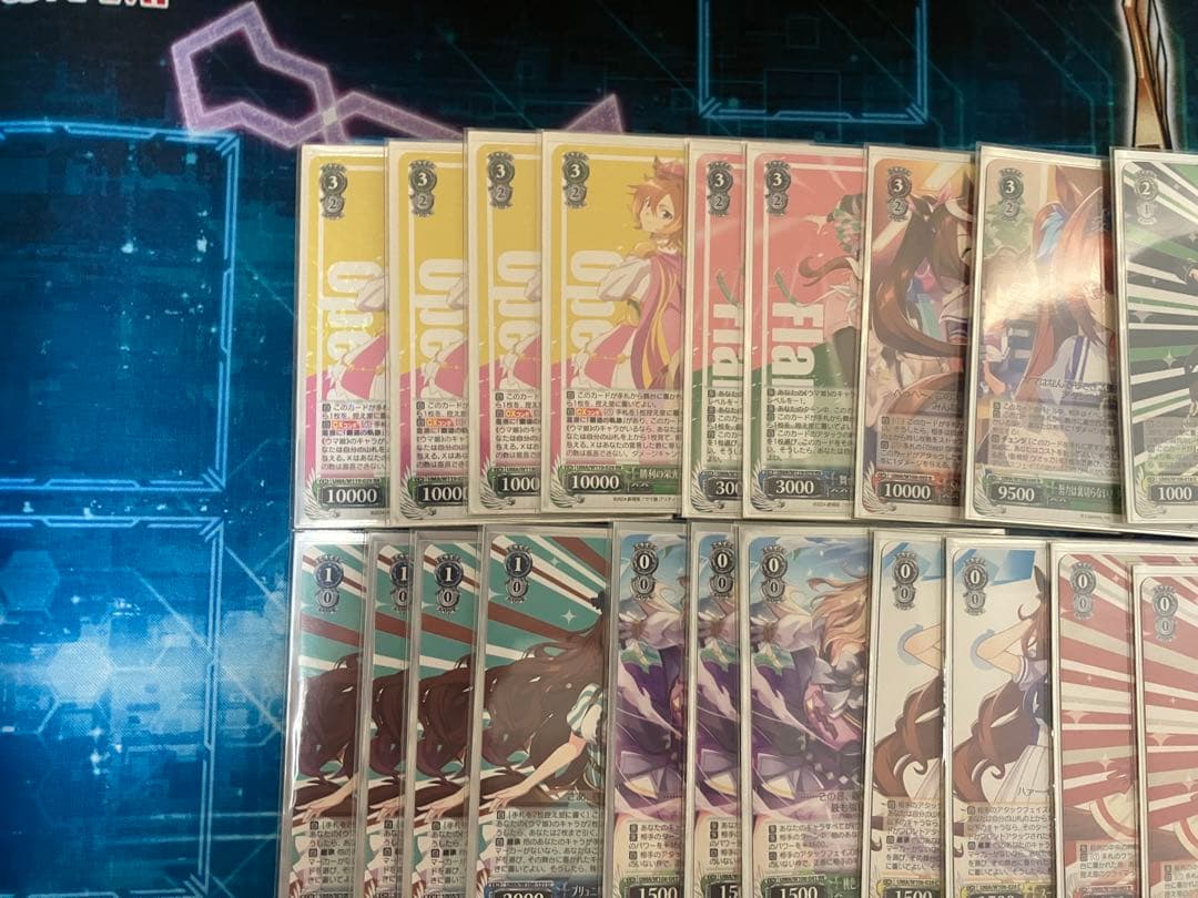 ヴァイスシュヴァルツ　ウマ娘　宝ストブデッキ(テイエムオペラオー)