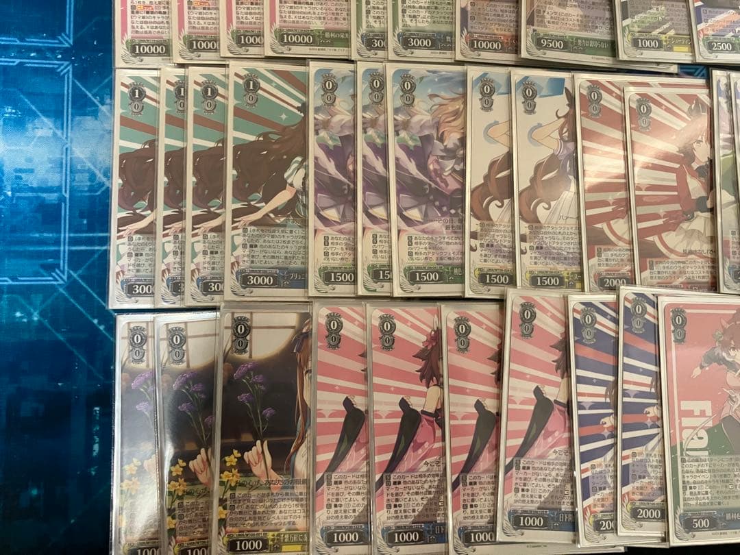 ヴァイスシュヴァルツ　ウマ娘　宝ストブデッキ(テイエムオペラオー)