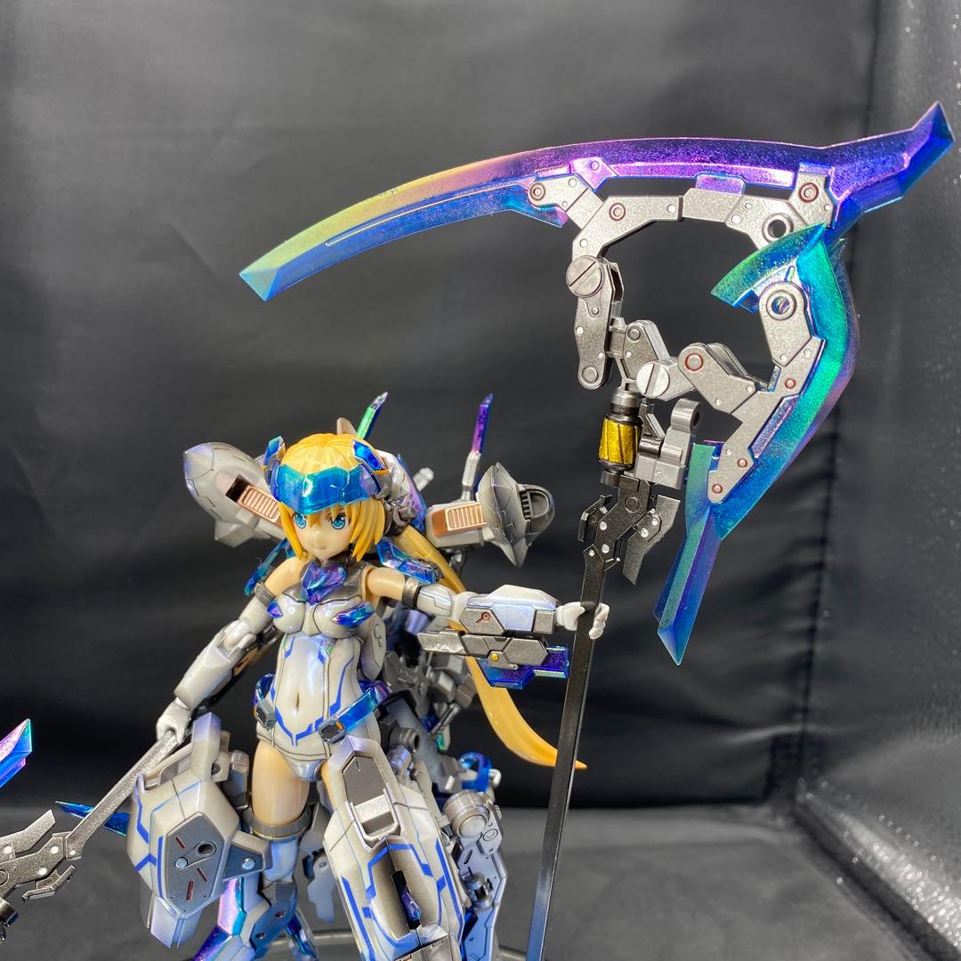 壽屋 フレームアームズ・ガール フレズヴェルク=アーテル 塗装済み 完成品