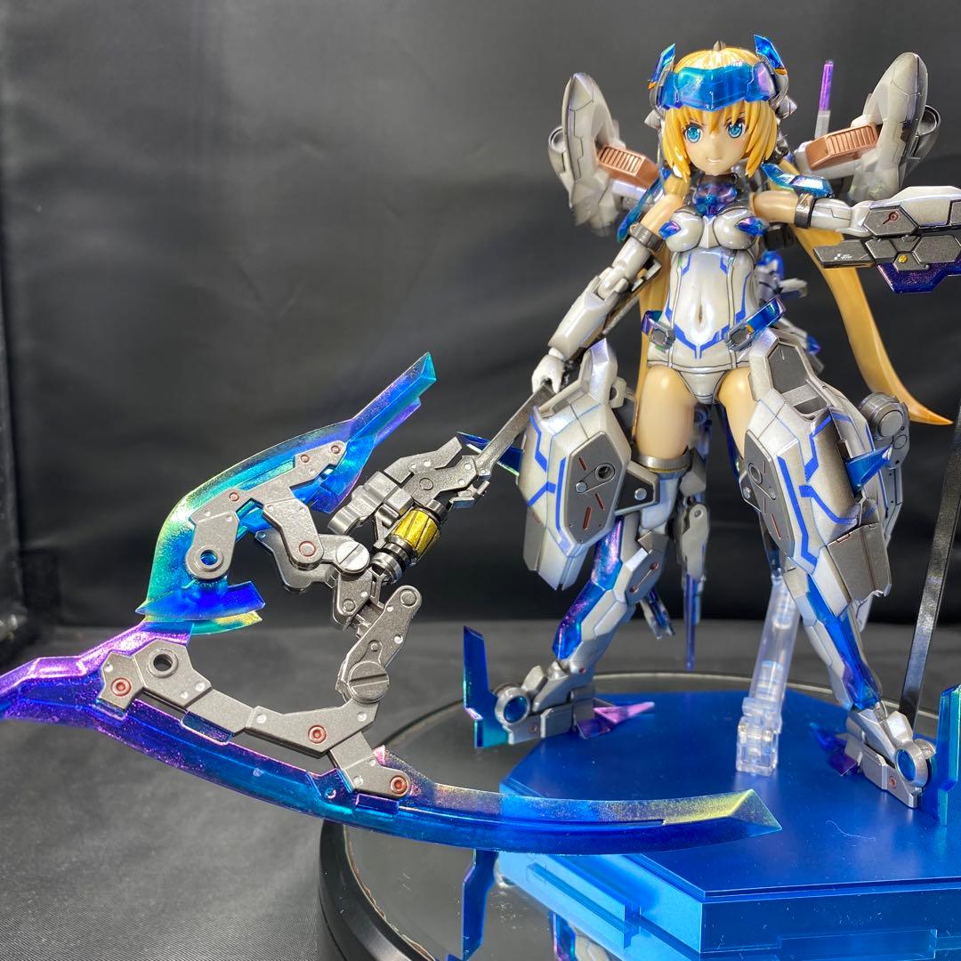 壽屋 フレームアームズ・ガール フレズヴェルク=アーテル 塗装済み 完成品