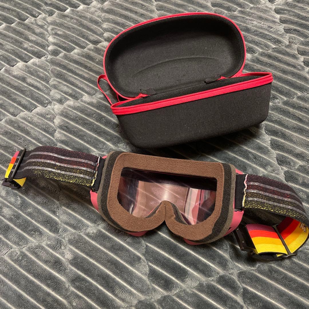 DRAGON ゴーグル 限定カラー ケース付き