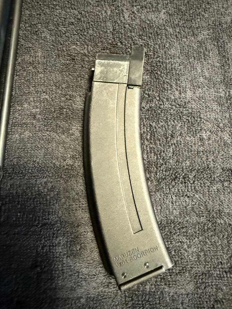 マルゼン vz61 スコーピオン ガスブローバック ガスガン