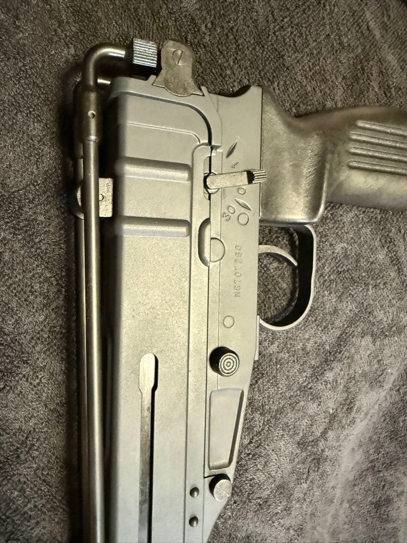 マルゼン vz61 スコーピオン ガスブローバック ガスガン