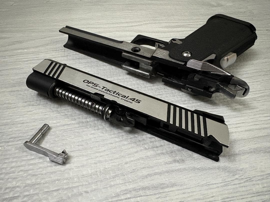 ハイキャパカスタム デュアル・ステンレス　東京マルイ