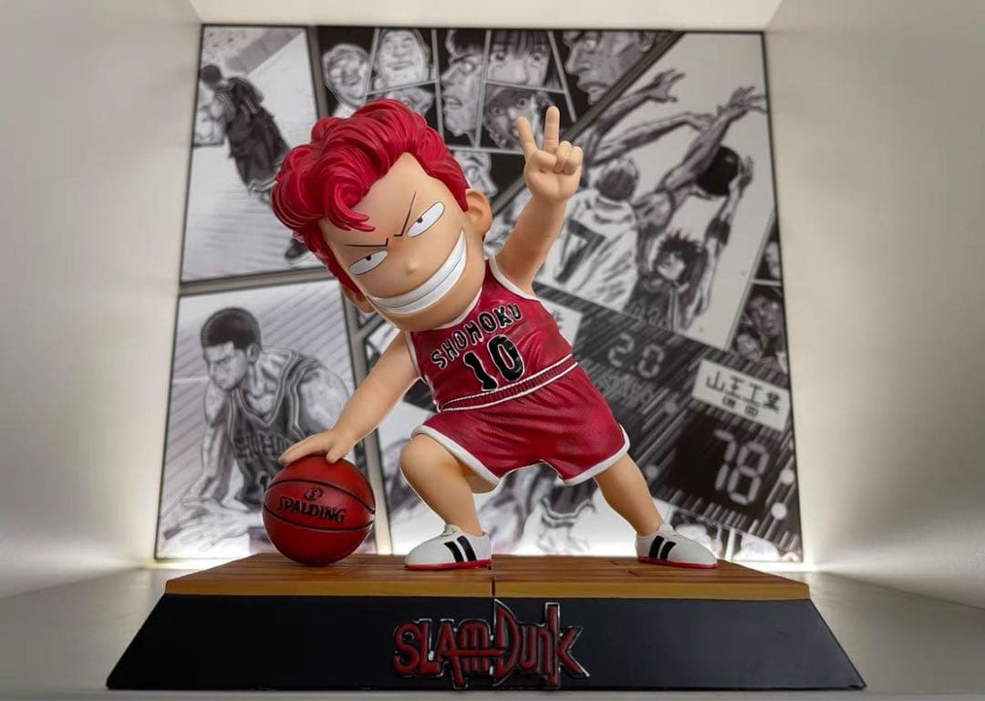 SLAM DUNK 桜木花道 ガレージキット ガレキ スタチュー⑥①