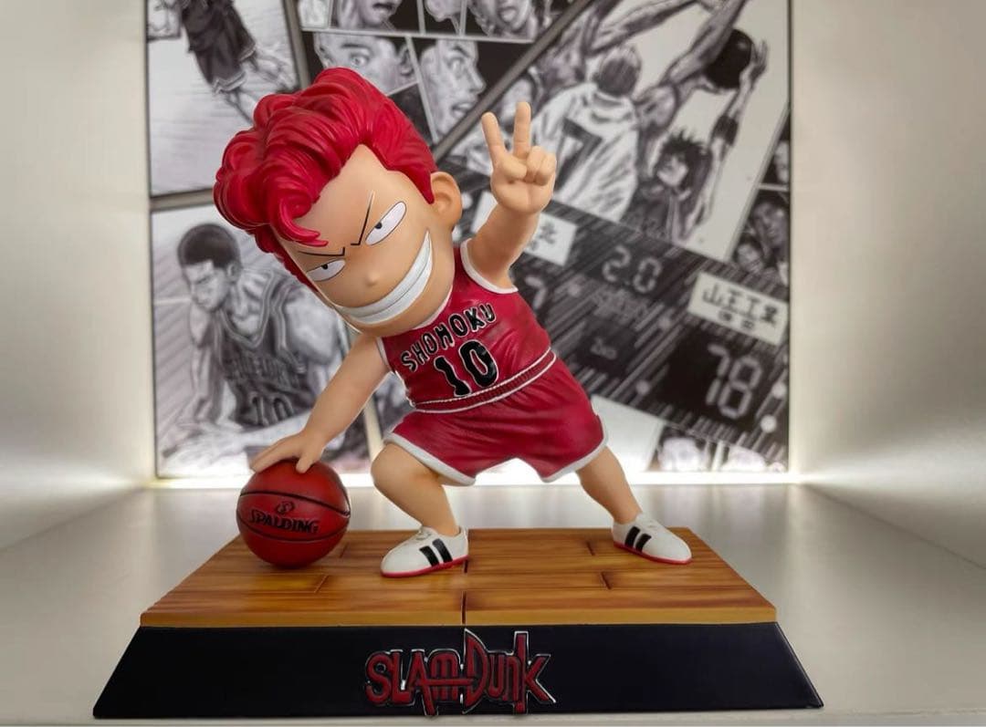 SLAM DUNK 桜木花道 ガレージキット ガレキ スタチュー⑥①