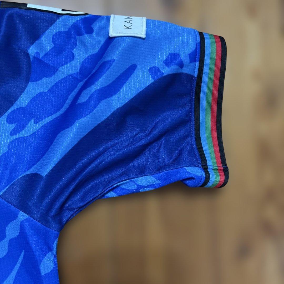 専用　川崎フロンターレ リミテッドユニフォームPuma 青色ゲームシャツ