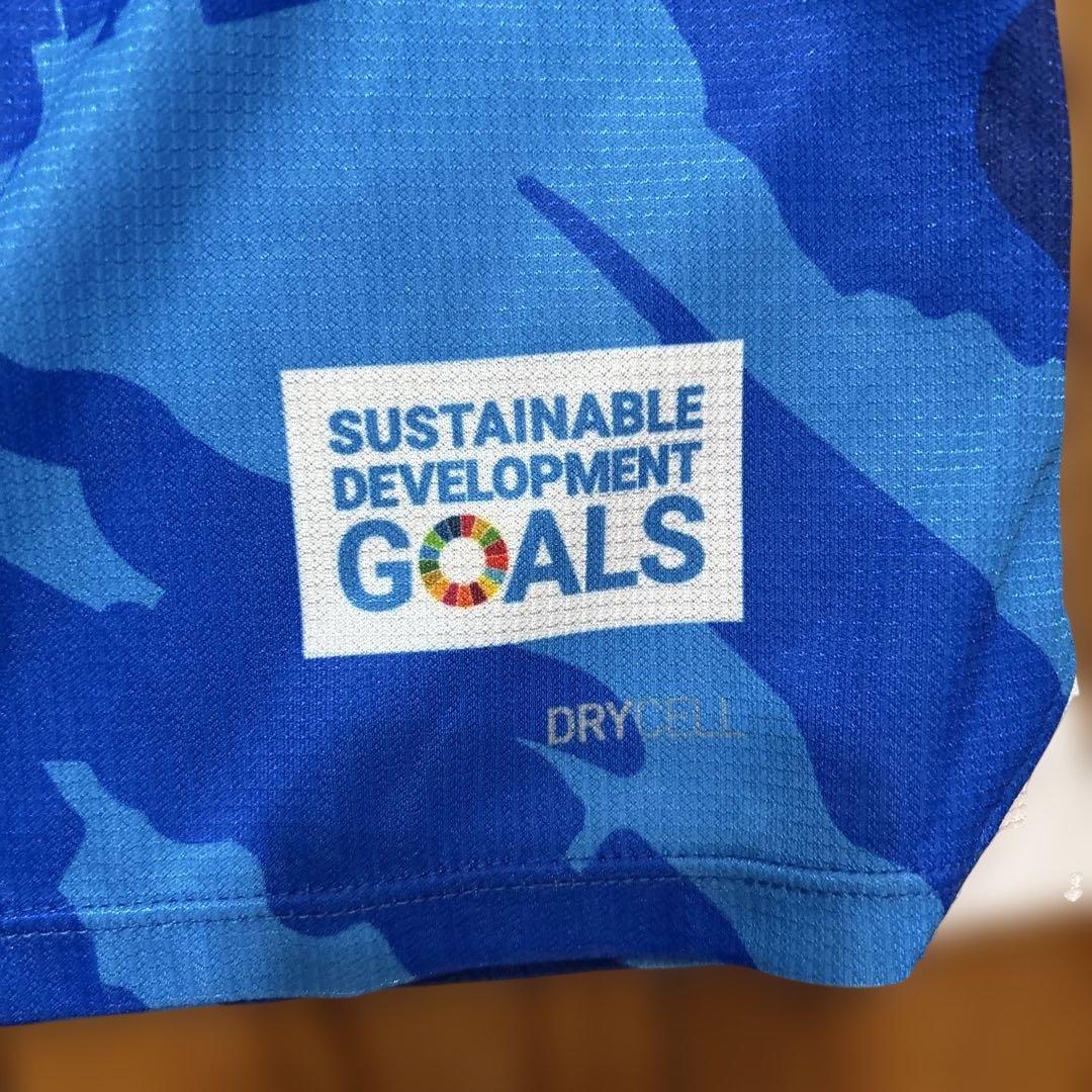 専用　川崎フロンターレ リミテッドユニフォームPuma 青色ゲームシャツ