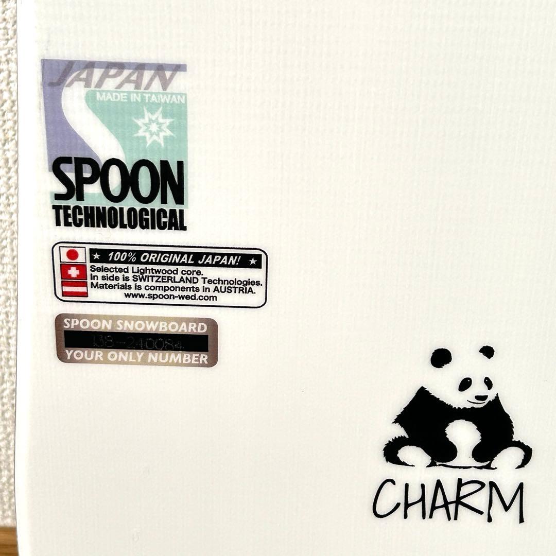 あさま専用　【美品】Spoon Charm 138cm スノーボード パンダ
