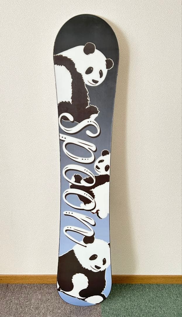 あさま専用　【美品】Spoon Charm 138cm スノーボード パンダ