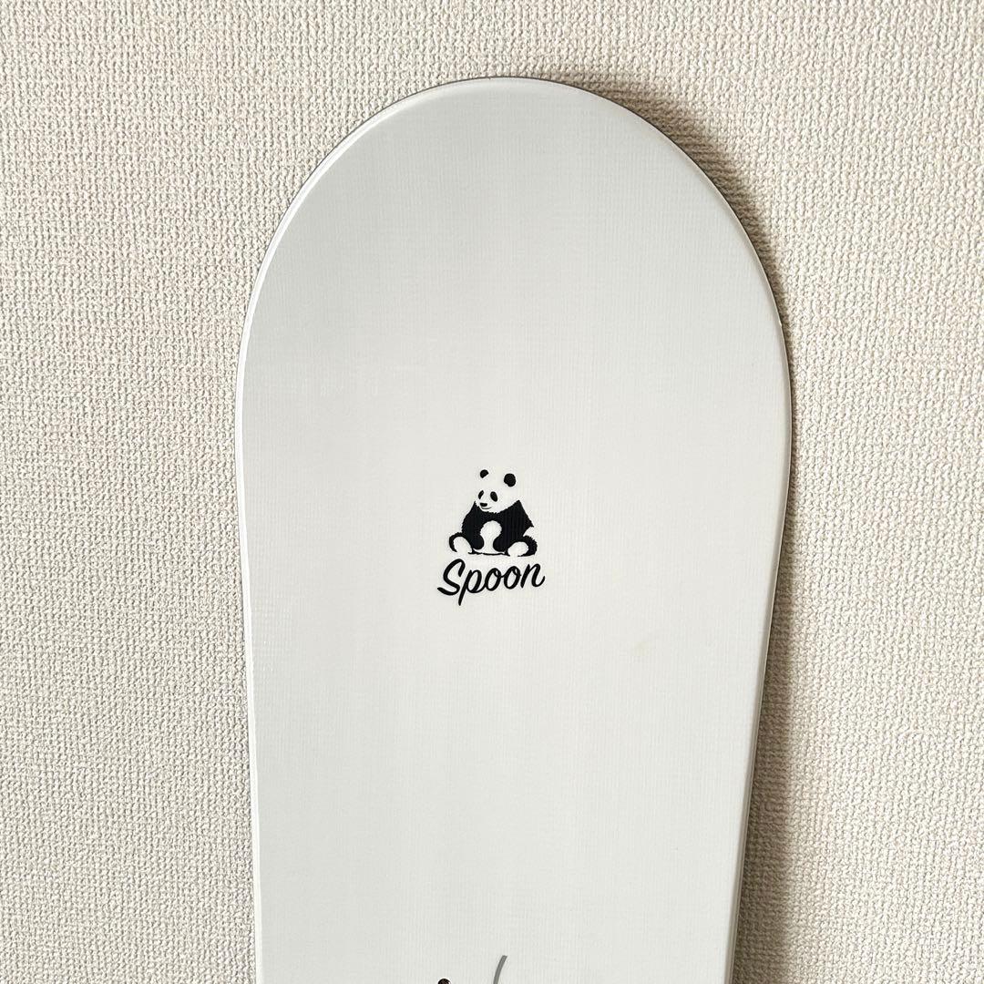 あさま専用　【美品】Spoon Charm 138cm スノーボード パンダ