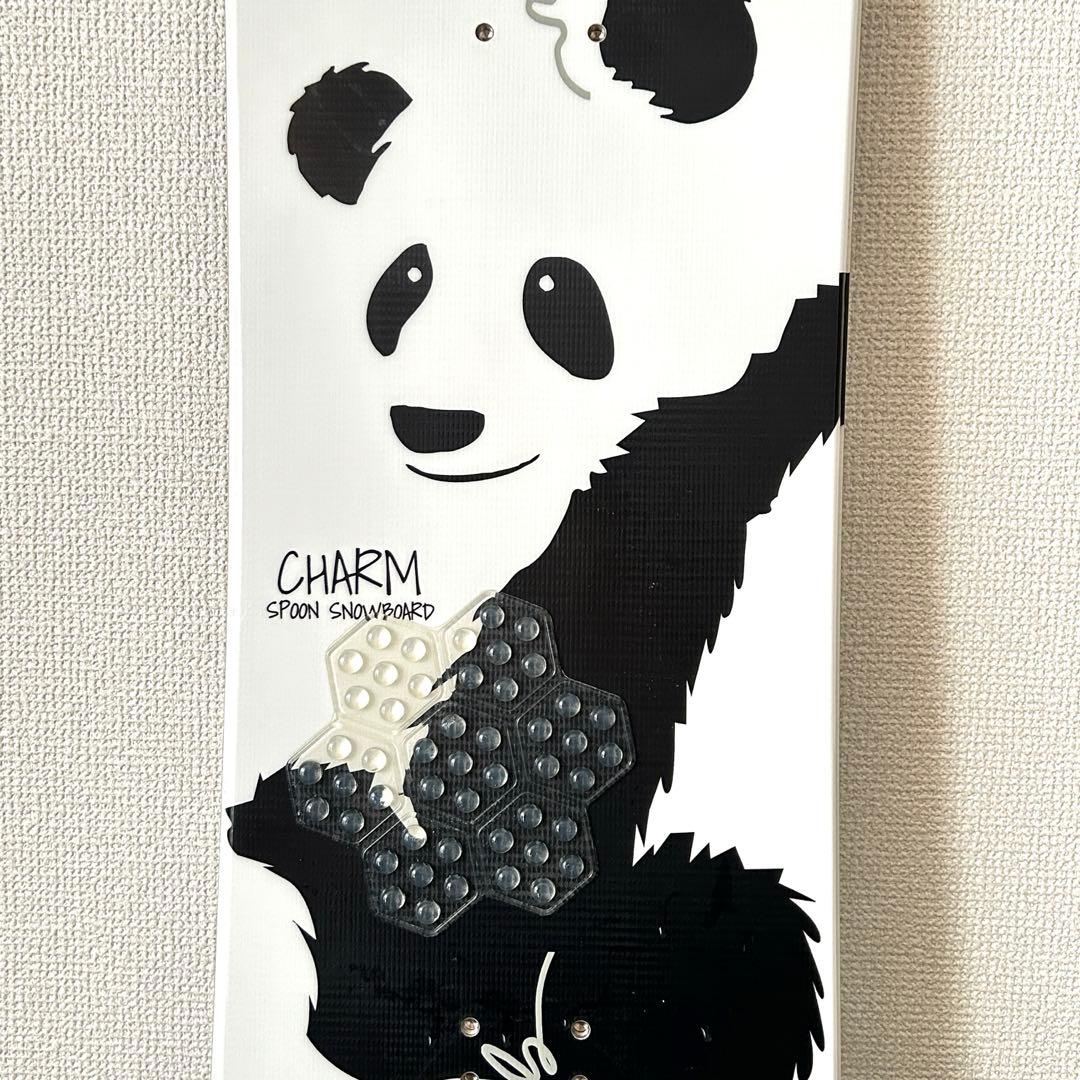 あさま専用　【美品】Spoon Charm 138cm スノーボード パンダ